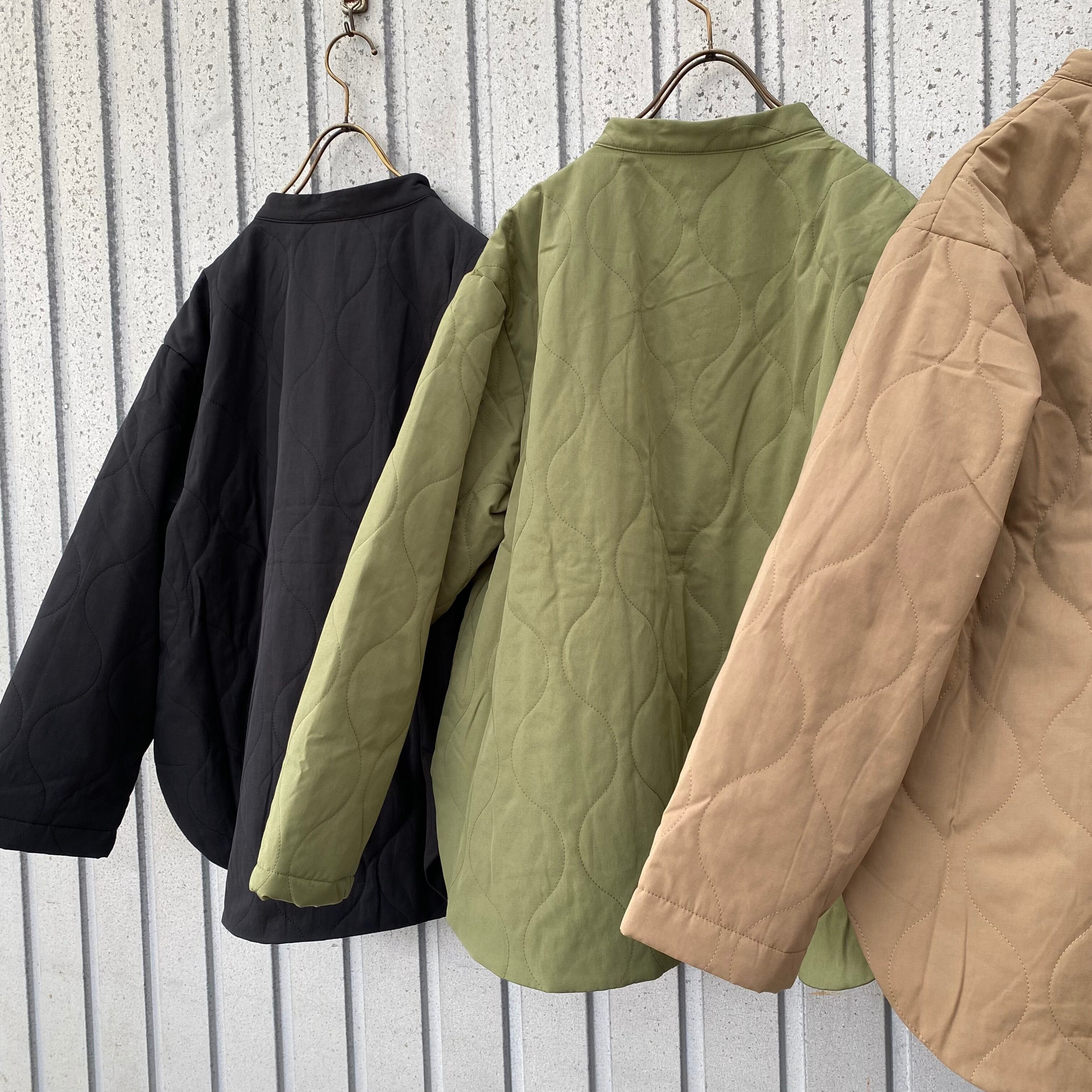 TCピーチ中綿キルティングジャケット/nachukara'25AW/nk650315 | WACKY