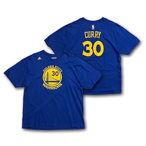 Stephen Curry 【Golden State Warriors】 Numbering T-Shirt. adidas