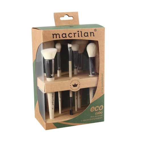 マクリラン エコ メイクブラシセット / Macrilan Eco Makeup Brush Set