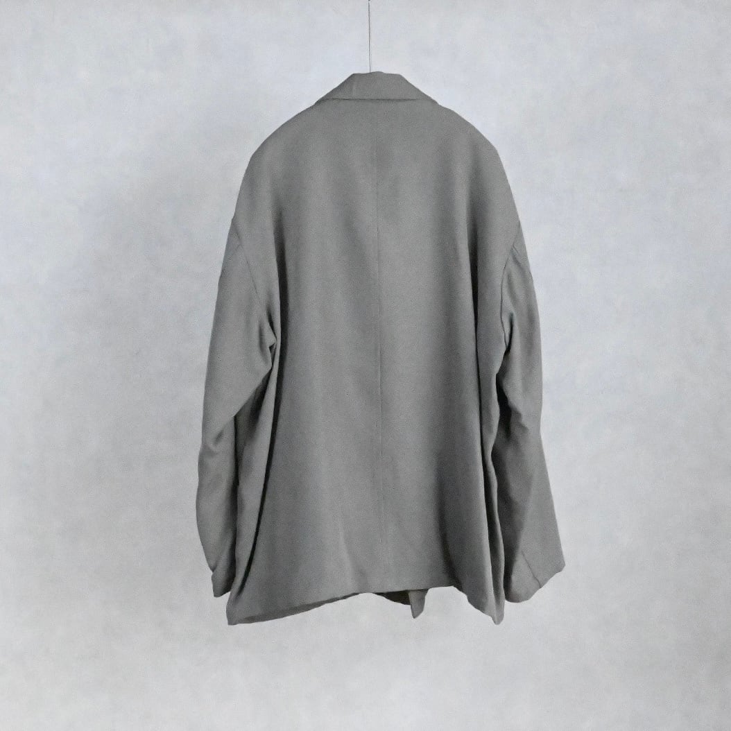 25AW》【STILL BY HAND】WOOL SERGE COVER ALL JACKET スティルバイ