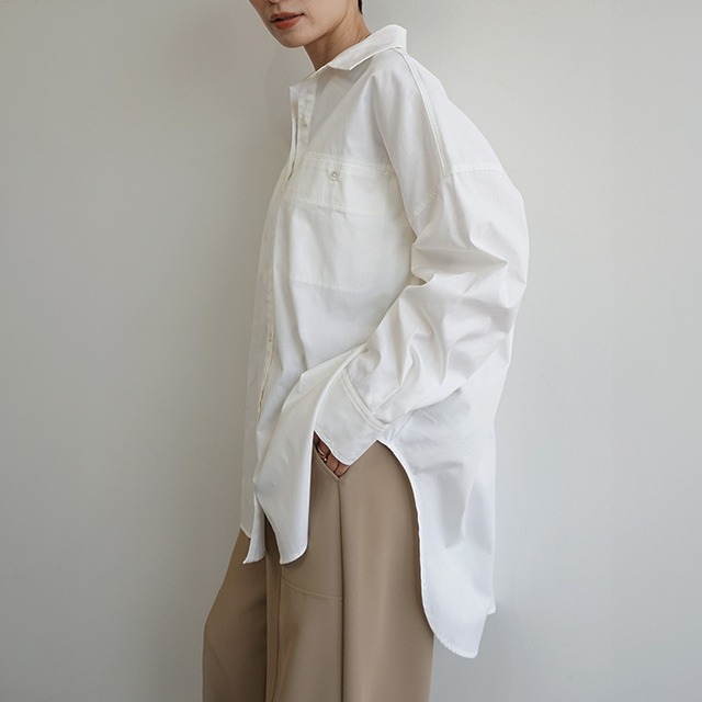 デニム調シャツ仕様書