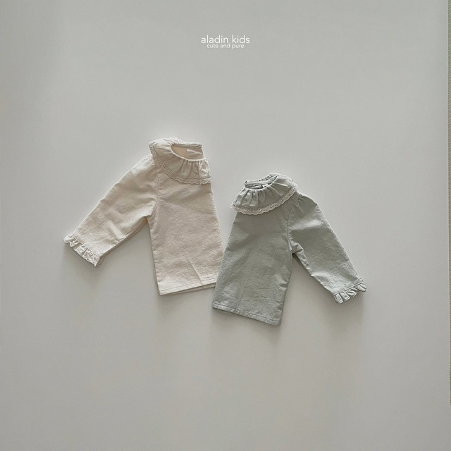 ［即納］aladin Lora frill blouse