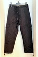 Quilting Jogger Pants　Black