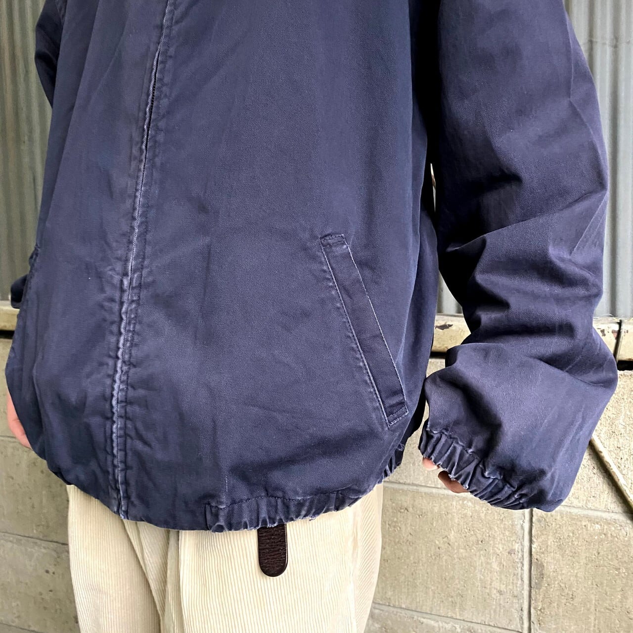ビッグサイズ ポロバイラルフローレン スイングトップ メンズXXL 古着