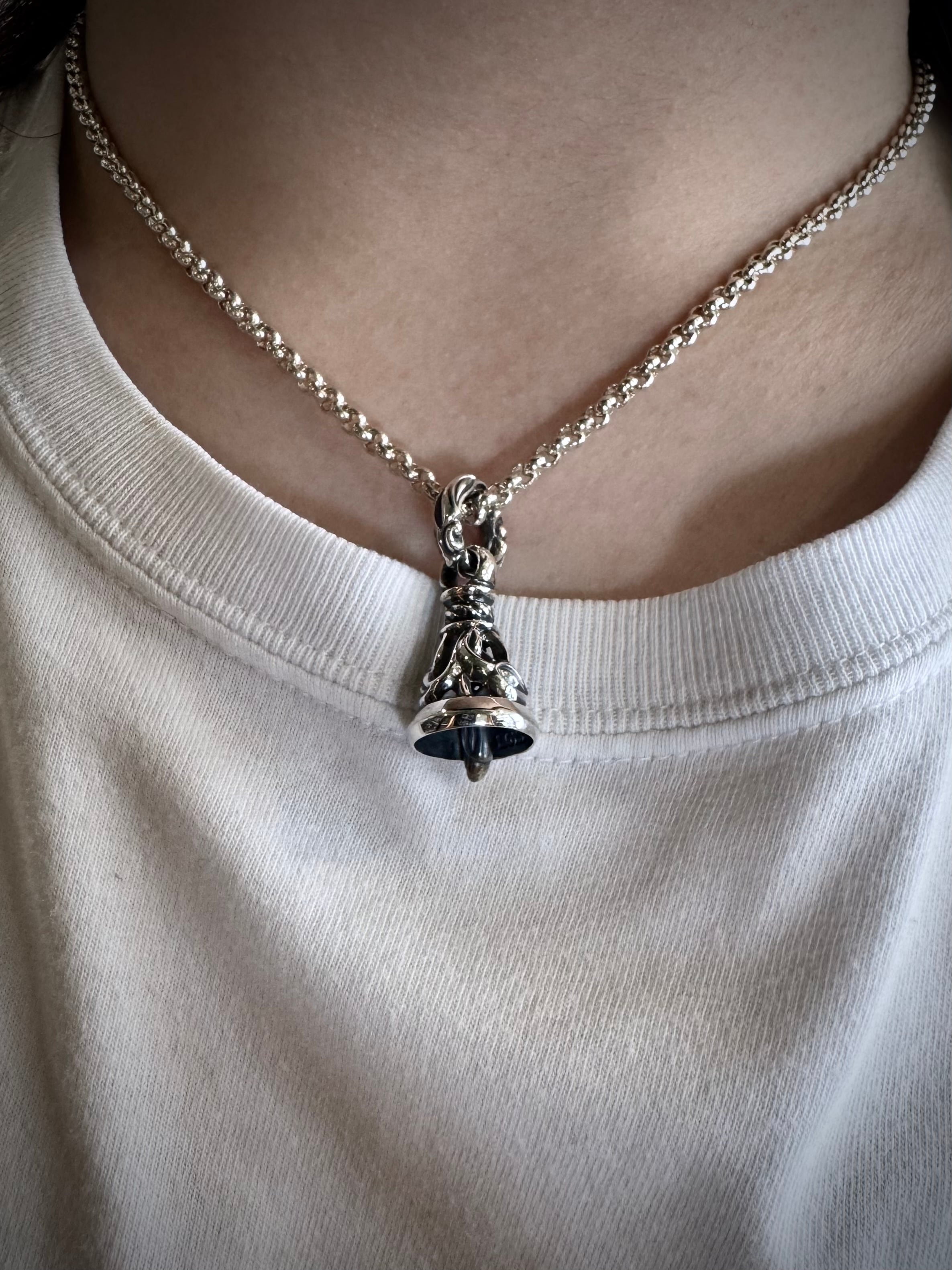 LONE ONES Crane bell L ペンダント 楽天市場】【初売りセール☆ポイント10倍】ロンワンズ LONE ONES