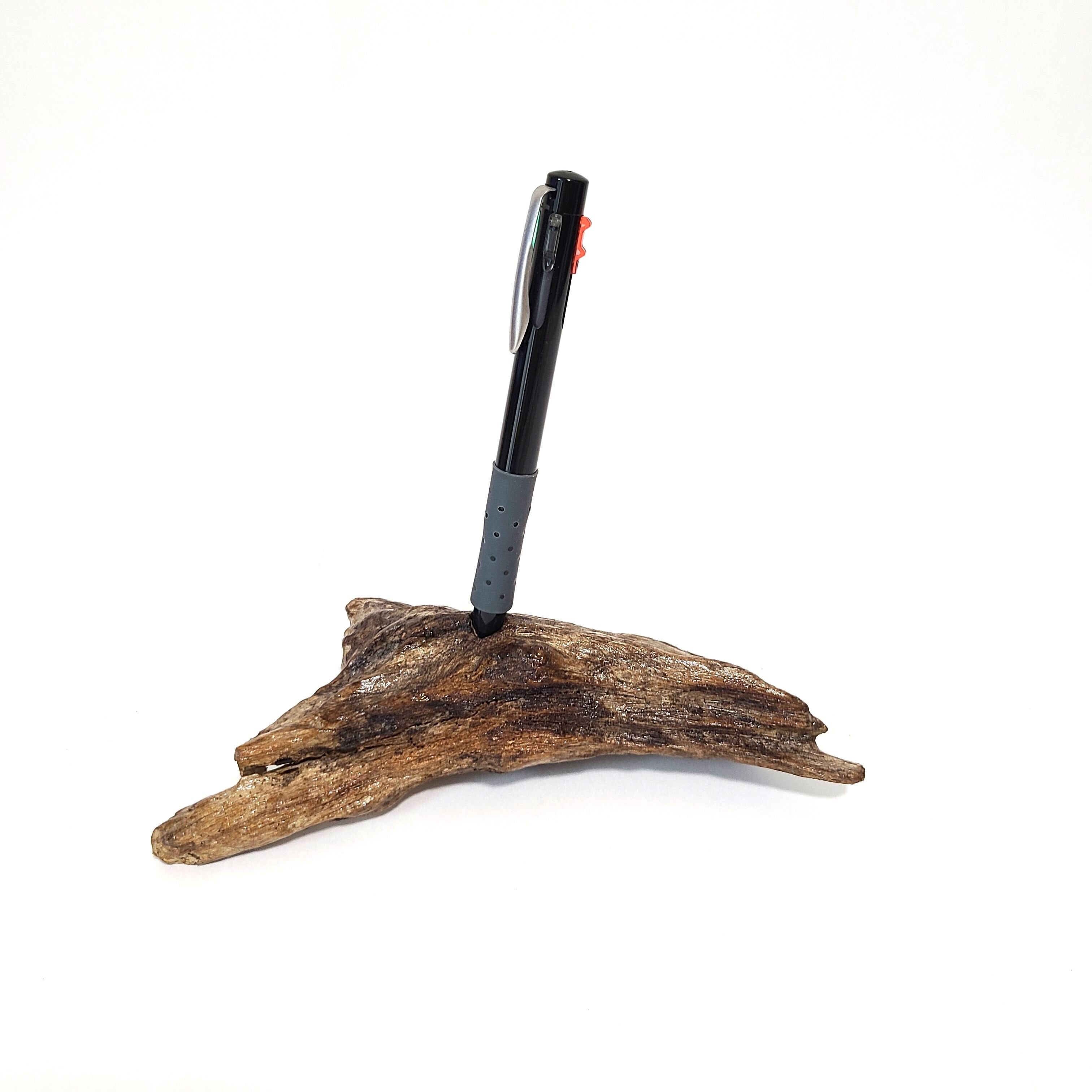 ペン立て② | 流木アート工房 行雲流水