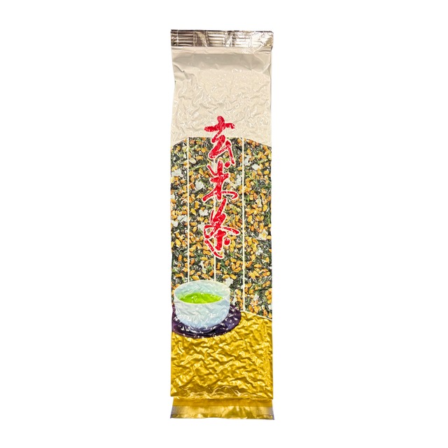 玄米茶 180g｜Genmaicha Japanese Green Tea with Roasted Rice