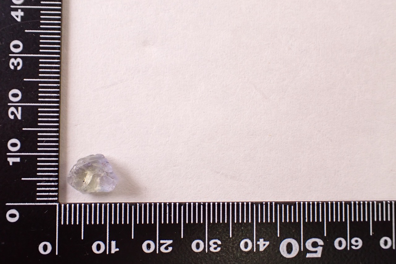 【原石セット】タンザナイト　0.59ct/2.78ct　[D3-410]