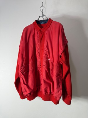 80~90’s ITALY made Fishing-Inspired Mixed Jacket