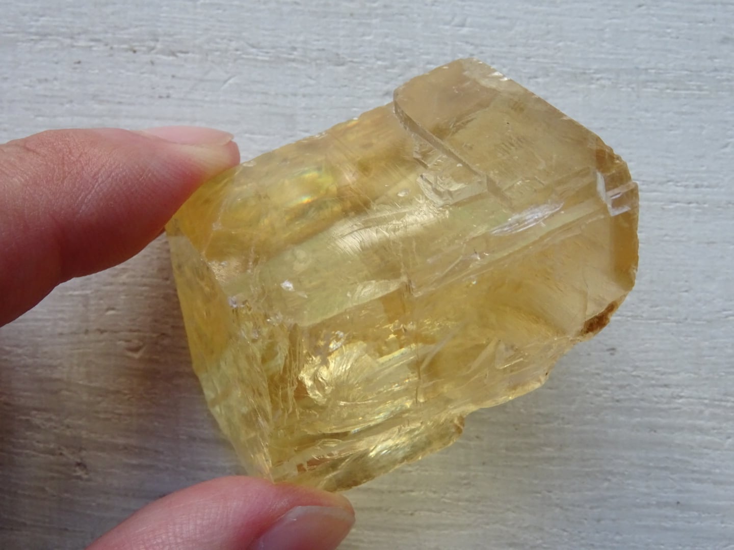 【一点物】ゴールドカルサイト×セレナイト 一点物】ゴールドカルサイト×セレナイト ゴールデンカルサイト