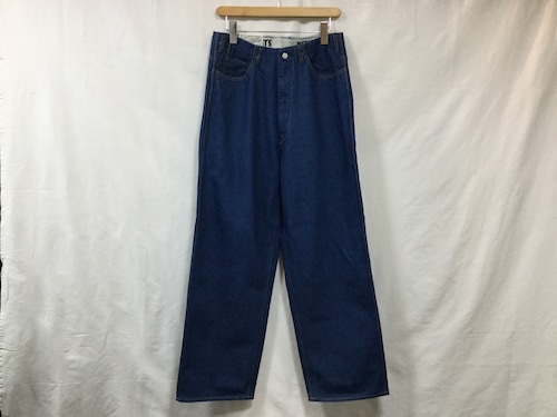 WESTOVERALLS"803W WIDE DENIM PANTS ONEWASH"