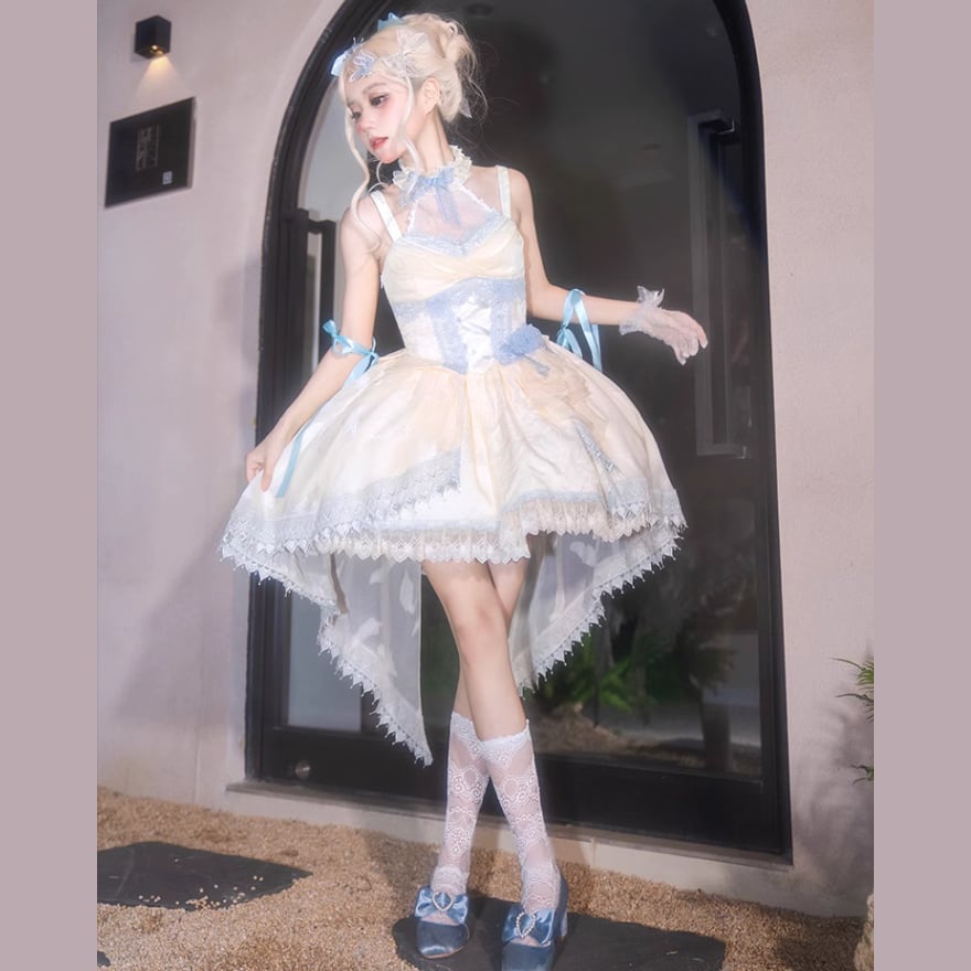 ロリータファッション通販 SEASONZ スイートロリータ JSK