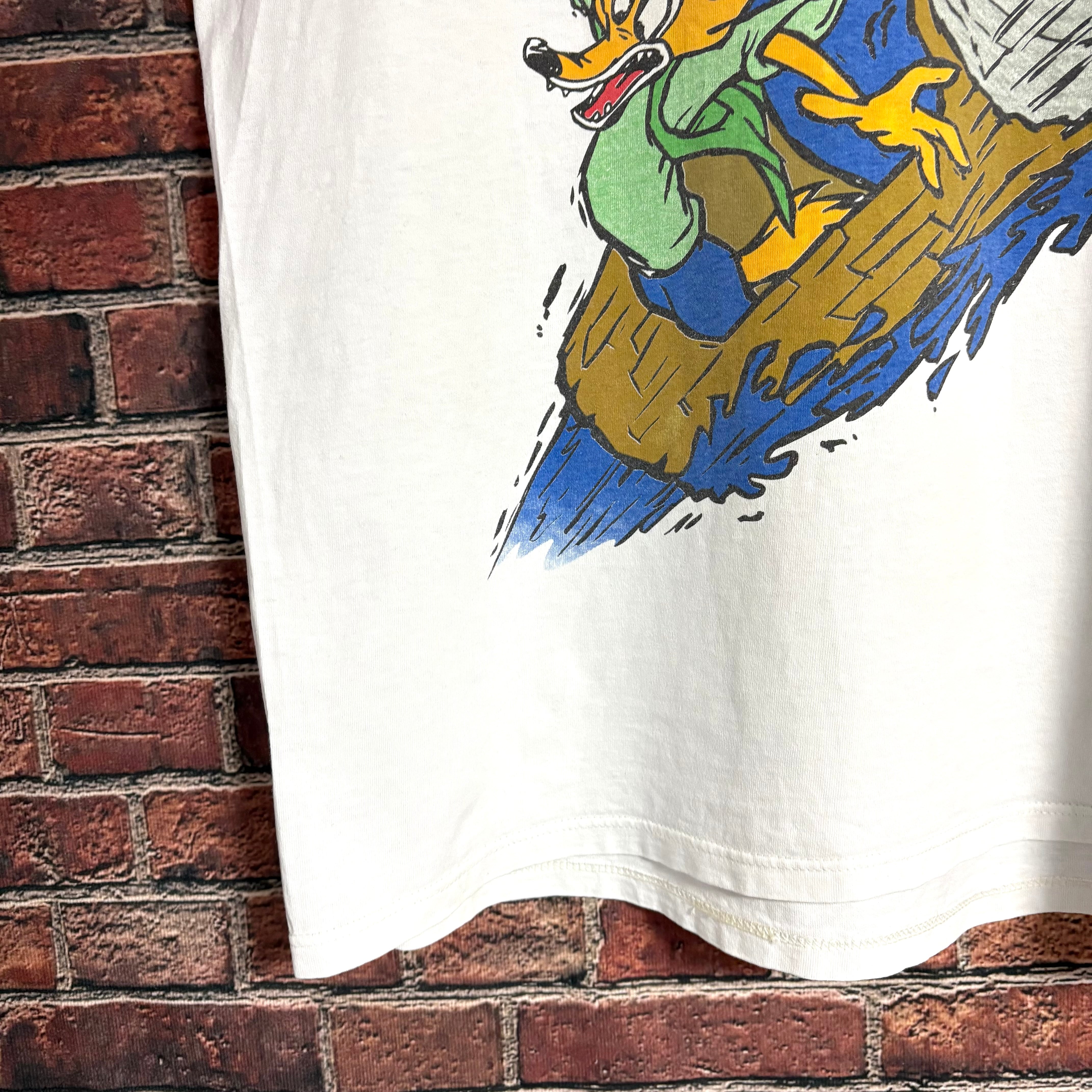 90s ディズニー Disney スプラッシュマウンテン ホワイト キャラクター