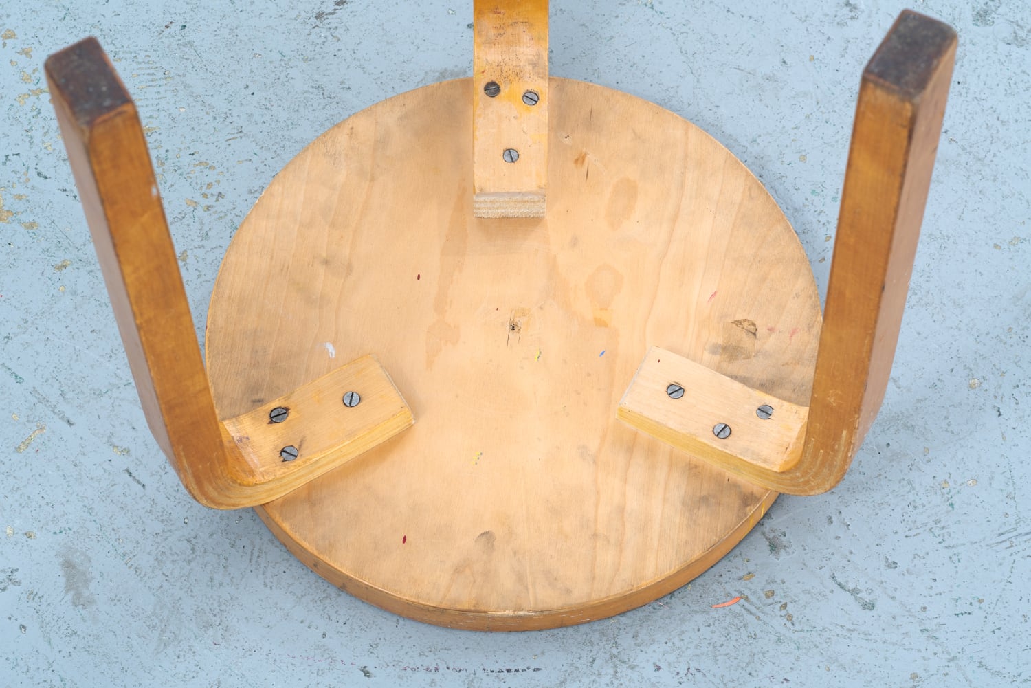 Alvar Aalto | Stool60 1950-60s | kaikki gallery | 北欧ヴィンテージ