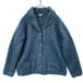 Vintage Mohair Cardigan [LUXURY MOHAIR Made In Scotland] [1980s] Vintage Mohair Cadigan
