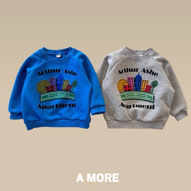 《送料無料》予約:アパートトレーナー【AMORE】※ジュニアサイズ