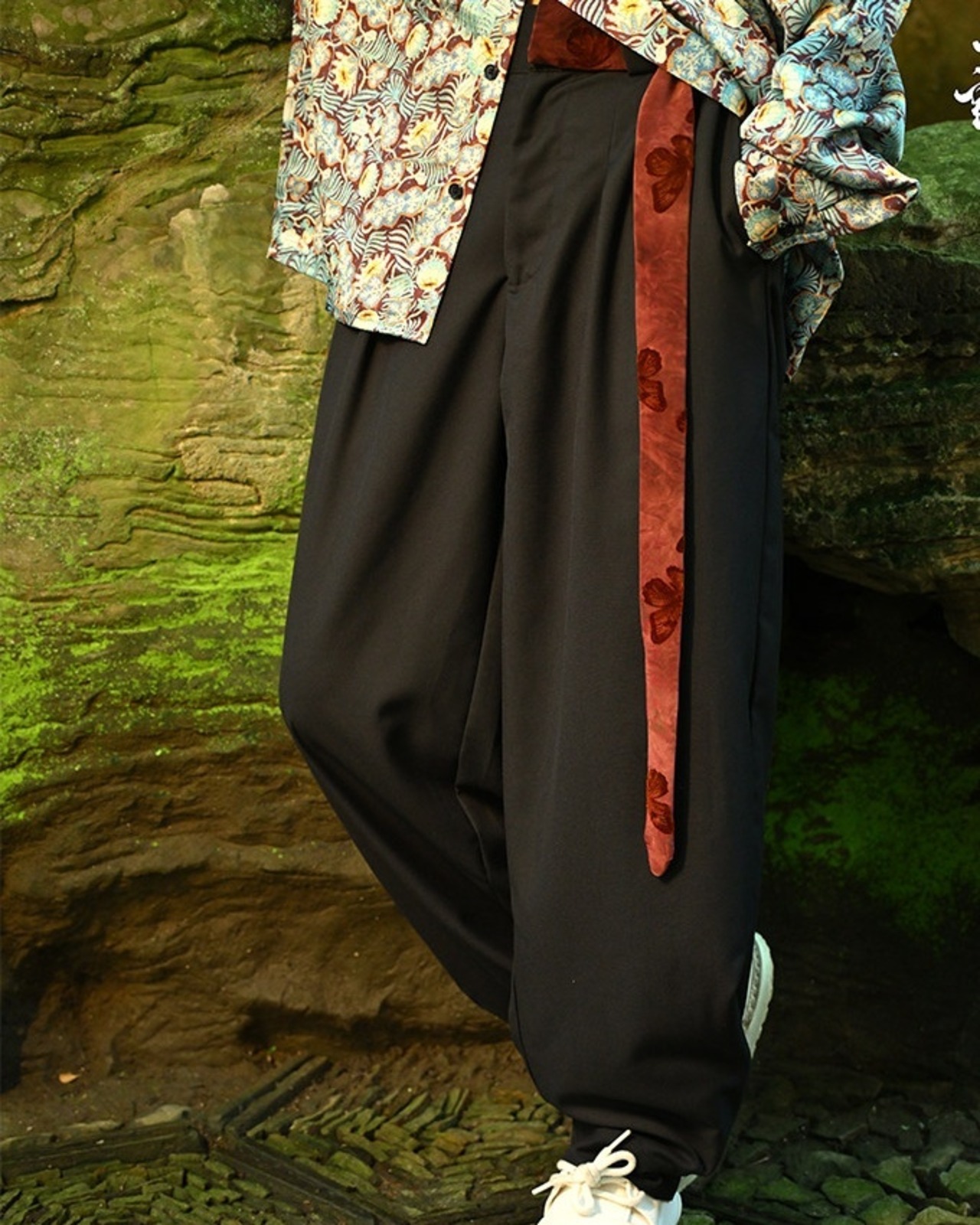 Casual Straight Leg Pants【G1080】