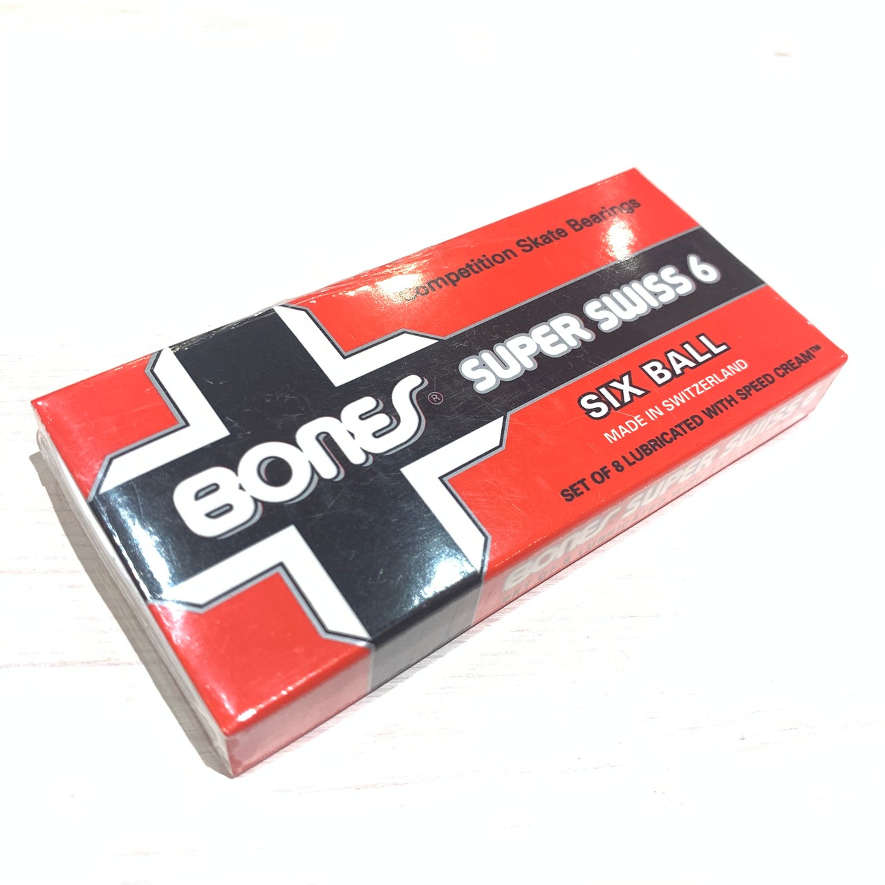 【BONES】SWISS 6−BALL ベアリング