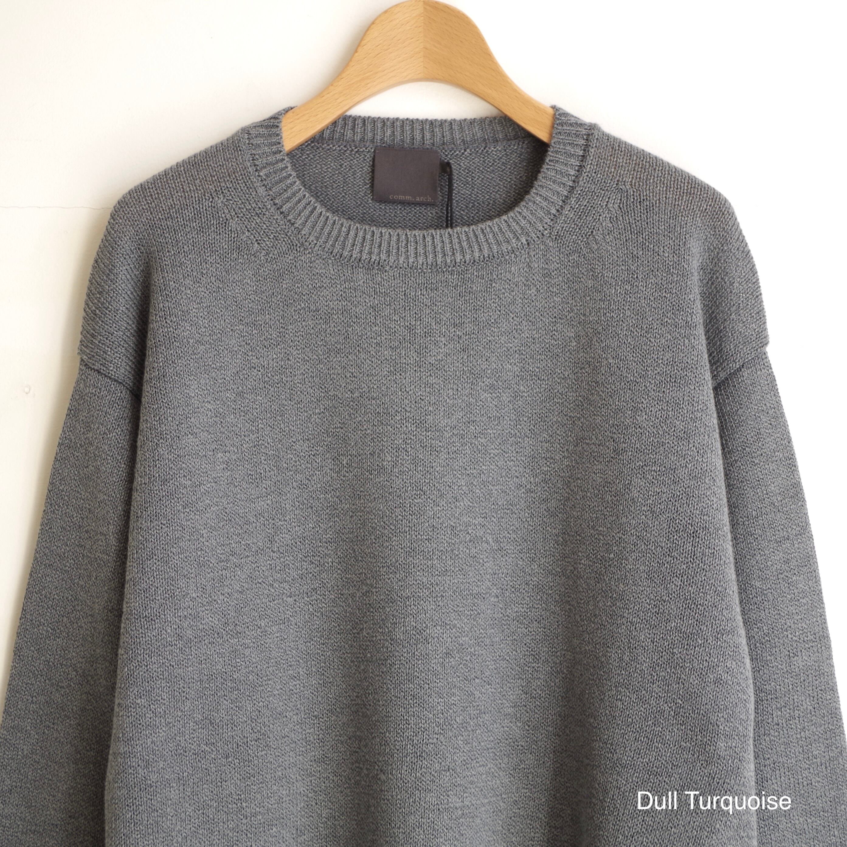 comm.arch. Hand Framed Co. Linen P/O | 1F Store