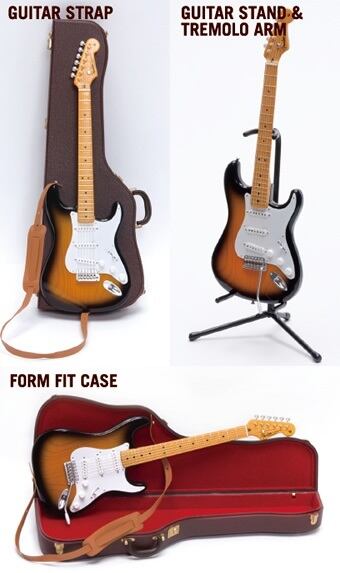 るうSTRATOCASTER ケース　セット Amazon | Fender ハードケース Deluxe Molded Strat®/Tele® Case