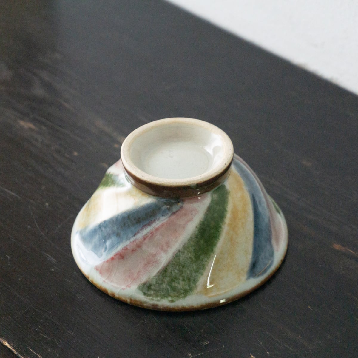 河井一喜 いろどり ぐい呑 酒器