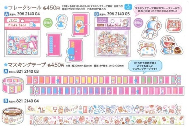 どこでもドア ドラえもん 50周年記念限定品 マスキングテープ専門店 ヨハク社