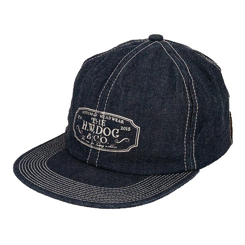 THE H.W.DOG & Co. (ドッグアンドコー)   ～TRACKER CAP DENIM～