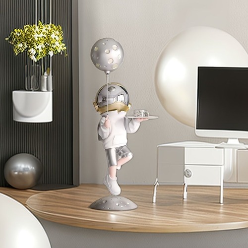 宇宙飛行士フロアランプ  宇宙飛行士の装飾 リビングルーム 玄関 テレビキャビネット 大型ホームルームオフィス装飾 母の日 父の日 子供プレゼント 誕生日 ギフト