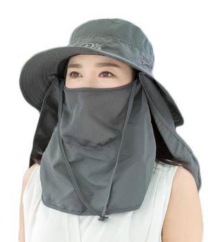 【新着特価】ハット レディース uvカット アウトドア 帽子 夏 キャップ 日焼け止め 農作業 園芸 日焼け対策 日よけ帽子 つば広 折りたたみ可 軽量