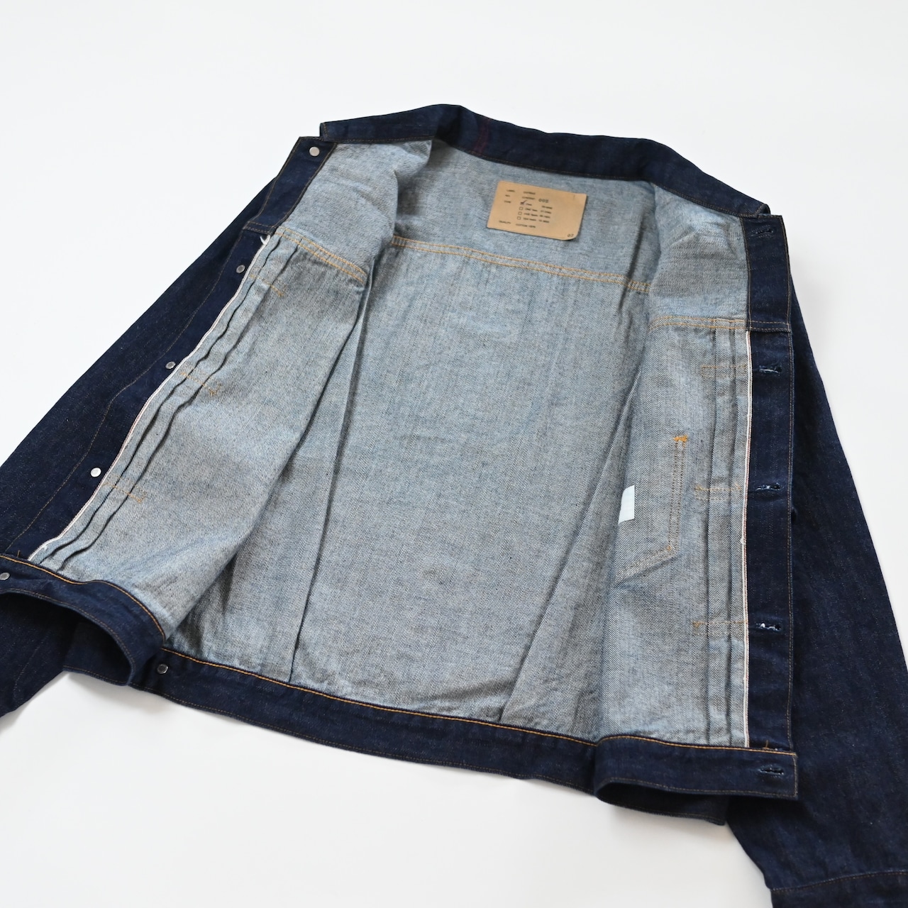 ANACHRONORM / FRONT TUCK DENIM JACKET