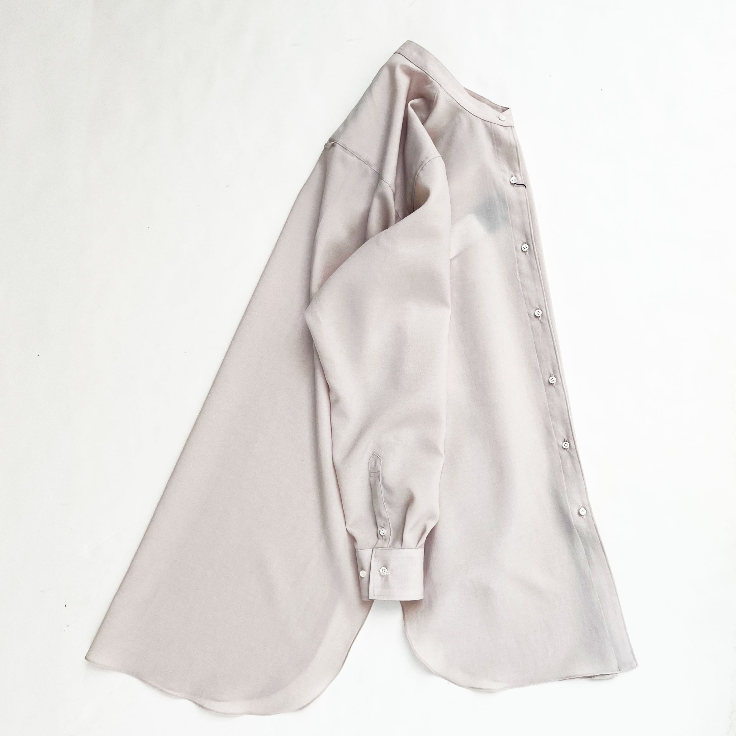 Long Shirts／OFF BEIGE | ANALOG LIGHTING OFFICE
