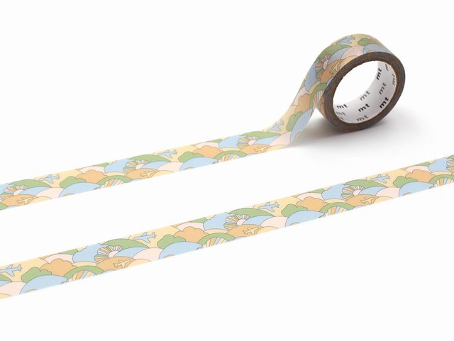 15mm幅【mt×LIBERTY Far And Away  ＃02】マスキングテープ