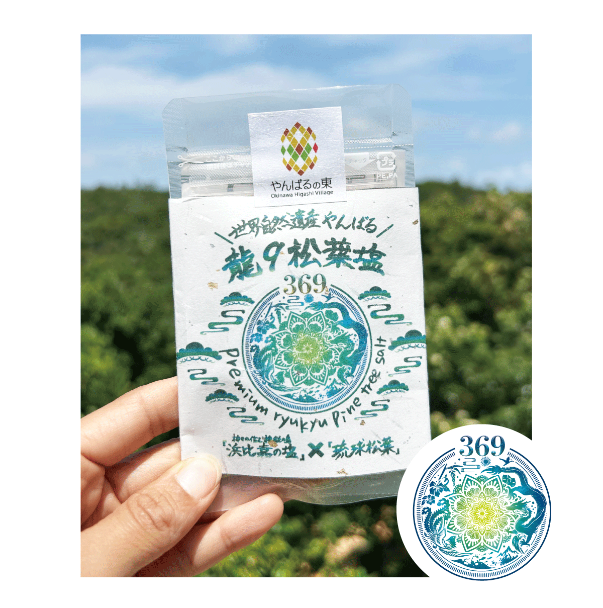 龍9松葉塩 | 龍宮草369