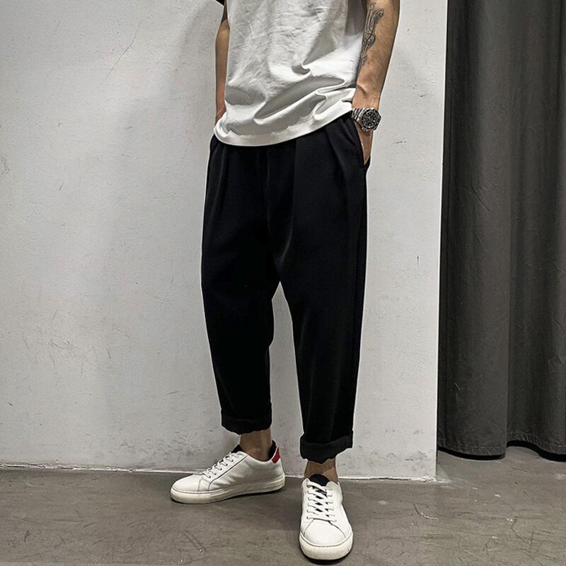 ルーズパンツ ソリッド カラーカジュアル ソリッドカラー Xu_Tailang60947943074