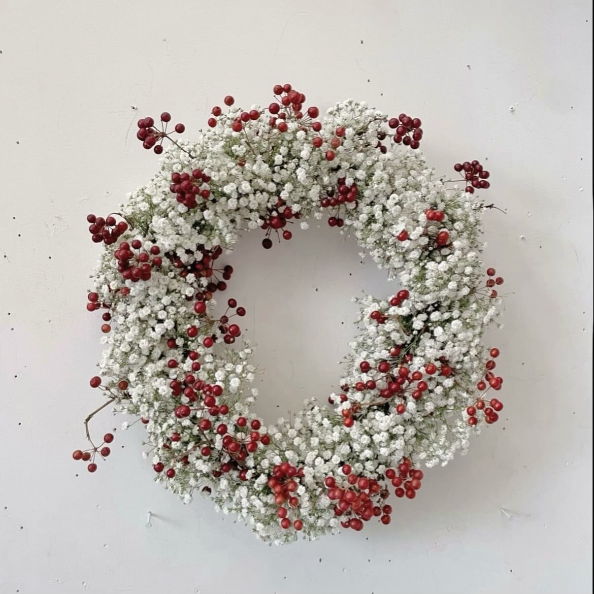 サンキライ ハーフリース 〜赤い実のナチュラルハーフリース〜 ドライ