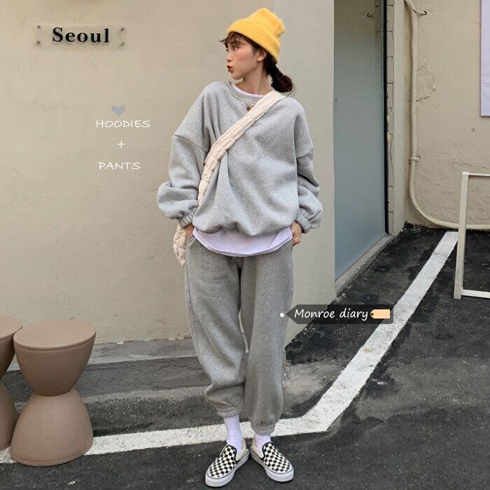 カジュアルセーター スプリングウィンタートップス パンツ 春物 冬物 モンロー51176079947