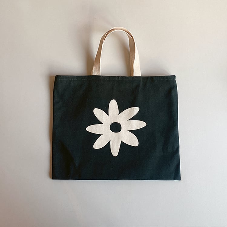 トートバッグ〈cosmos コスモス〉花 クラシック 入園 入園グッズ 入園バッグ レッスンバッグ