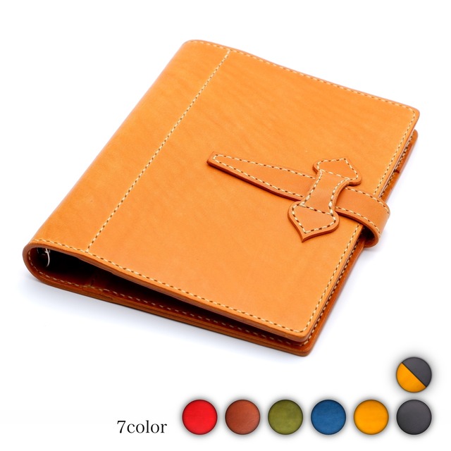 システム手帳【Ver.1】　A5サイズ　6穴　クラウゼ社製バインダー