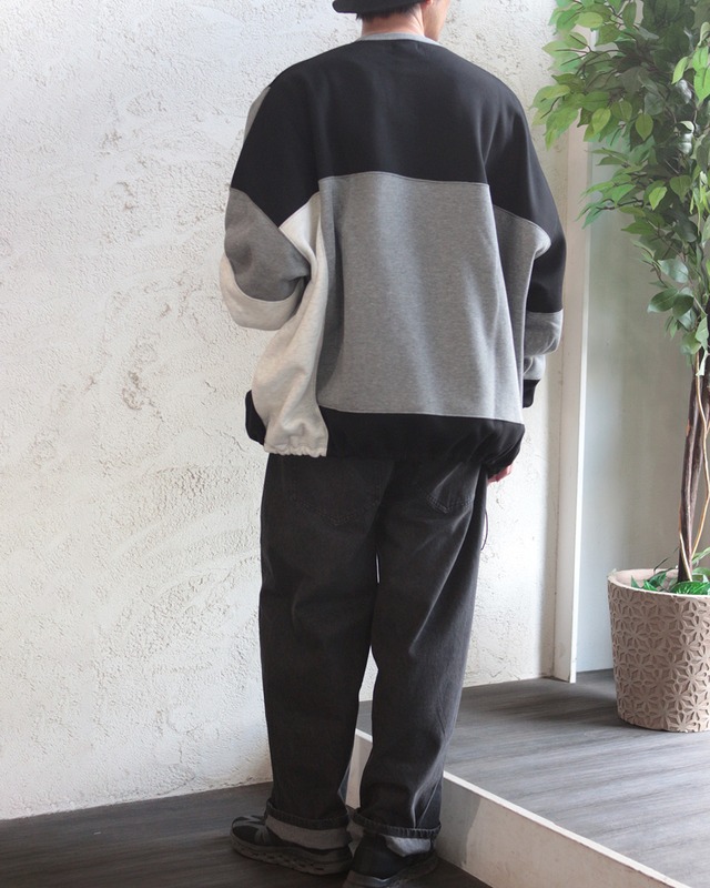 【TMDL】スウィッチ裏ボアプルオーバー　(250944)