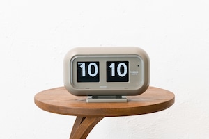 置き掛け兼用　TWEMCO DESK＆WALL CLOCK　QT-35GY