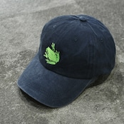 frog embroidery fade 6 panel cap