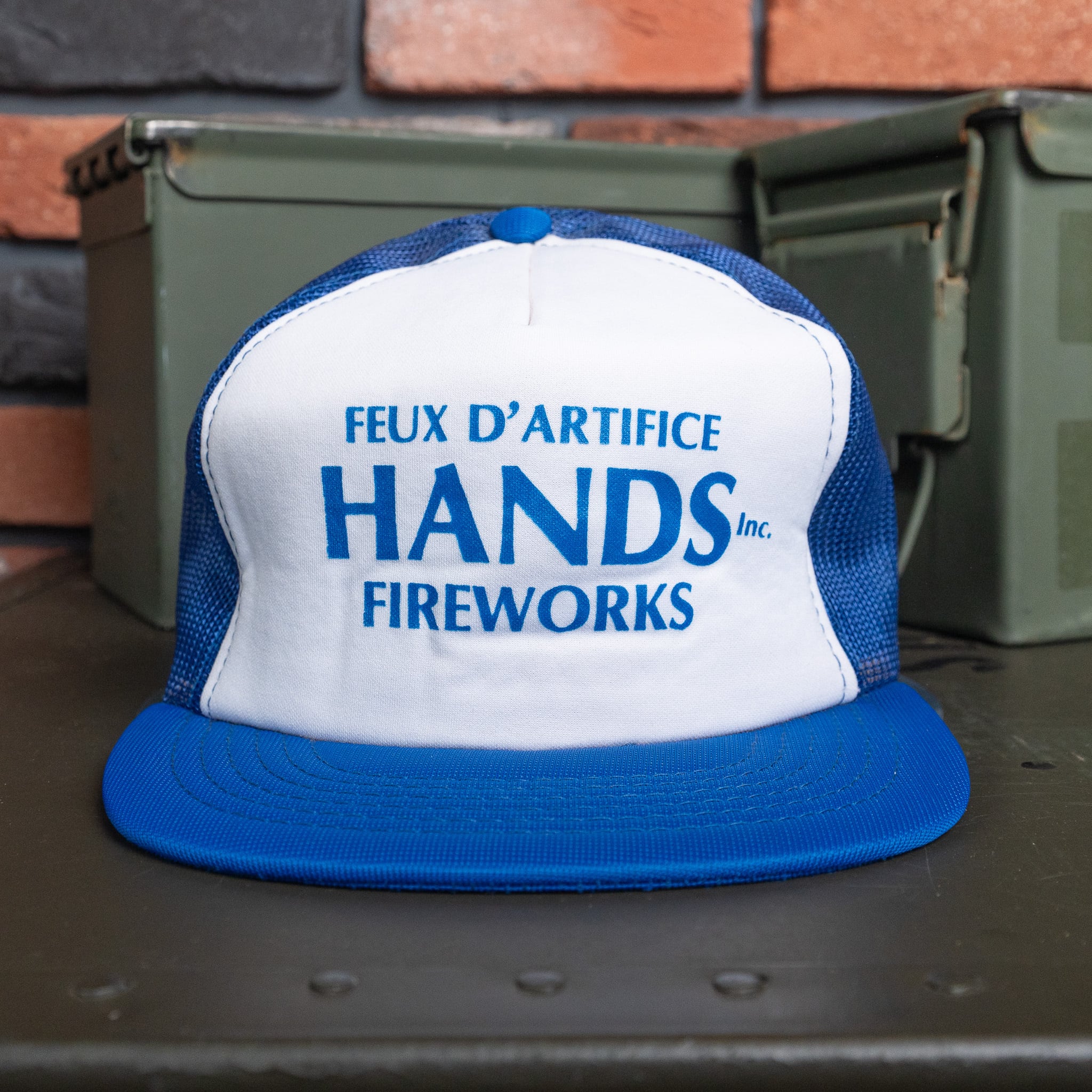 DEADSTOCK】Vintage Trucker Cap 