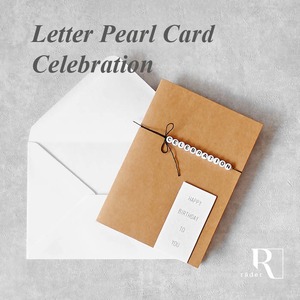 レターパネルカード Celebration #0135-048