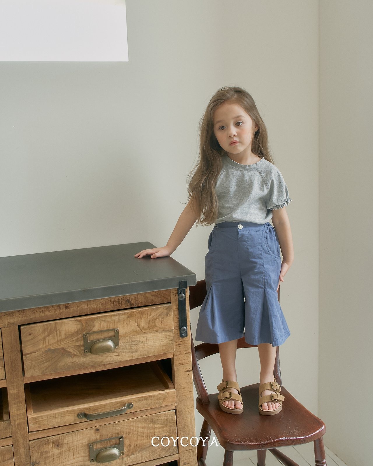 [COYCOYA] Millie Puff T / [코이코야] 밀리퍼프T