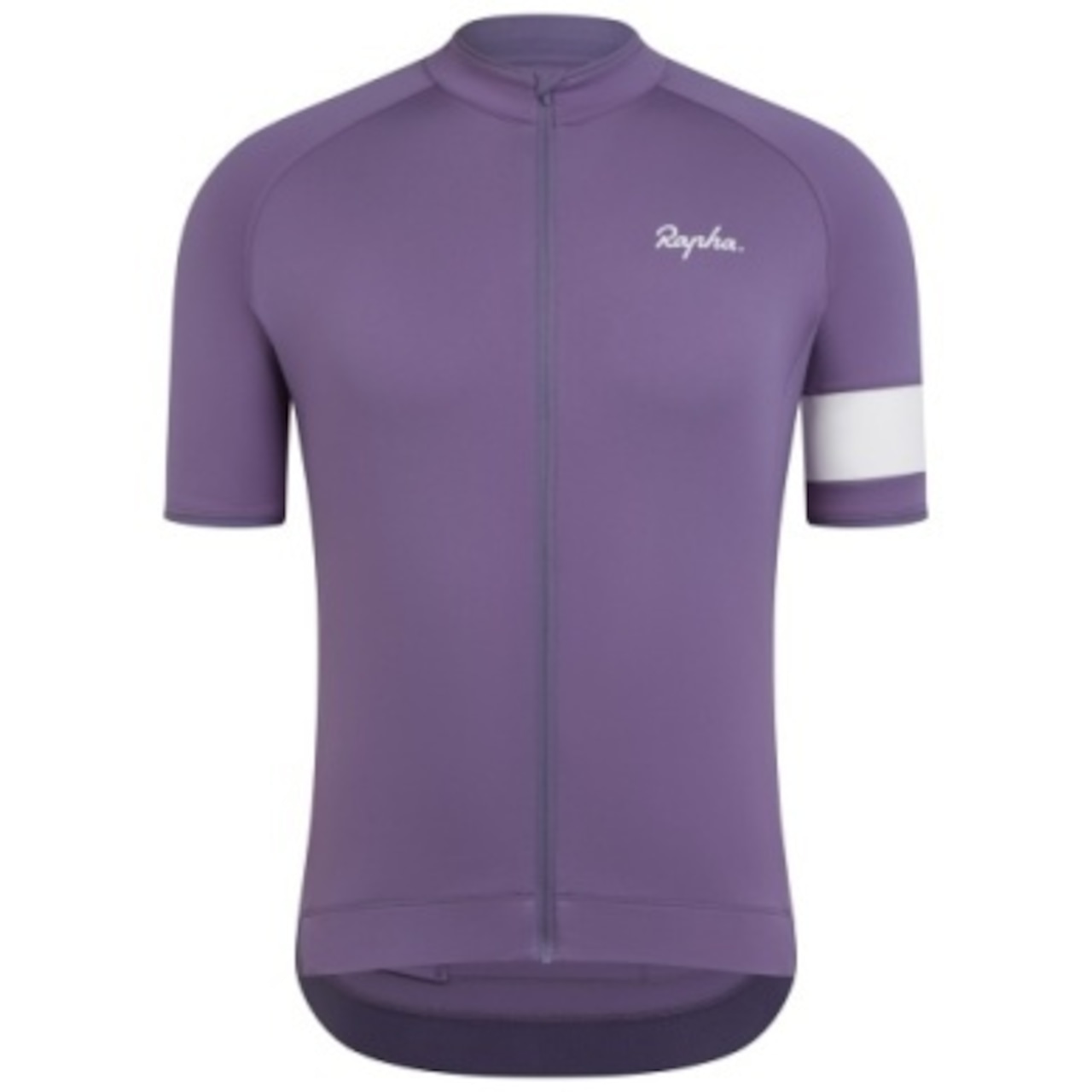 RAPHA MENS CORE JERSEY  DUSTED LILAC/WHITE