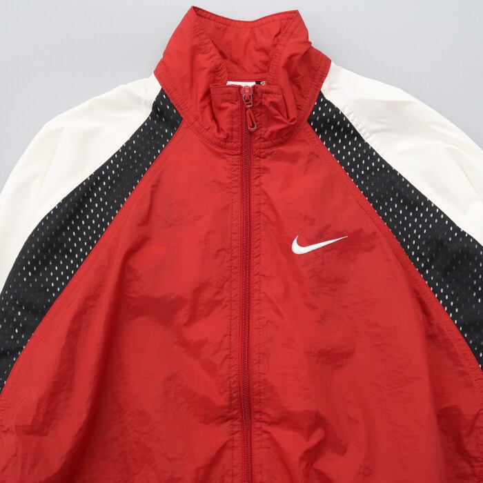 内祝い】 入手困難 NIKE 90s ナイロンジャケット メタルプレート