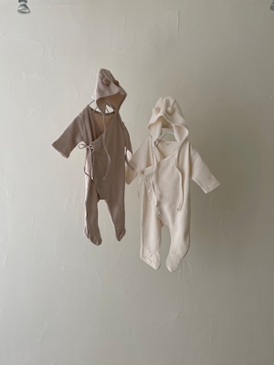 waffle bear suit      No.163