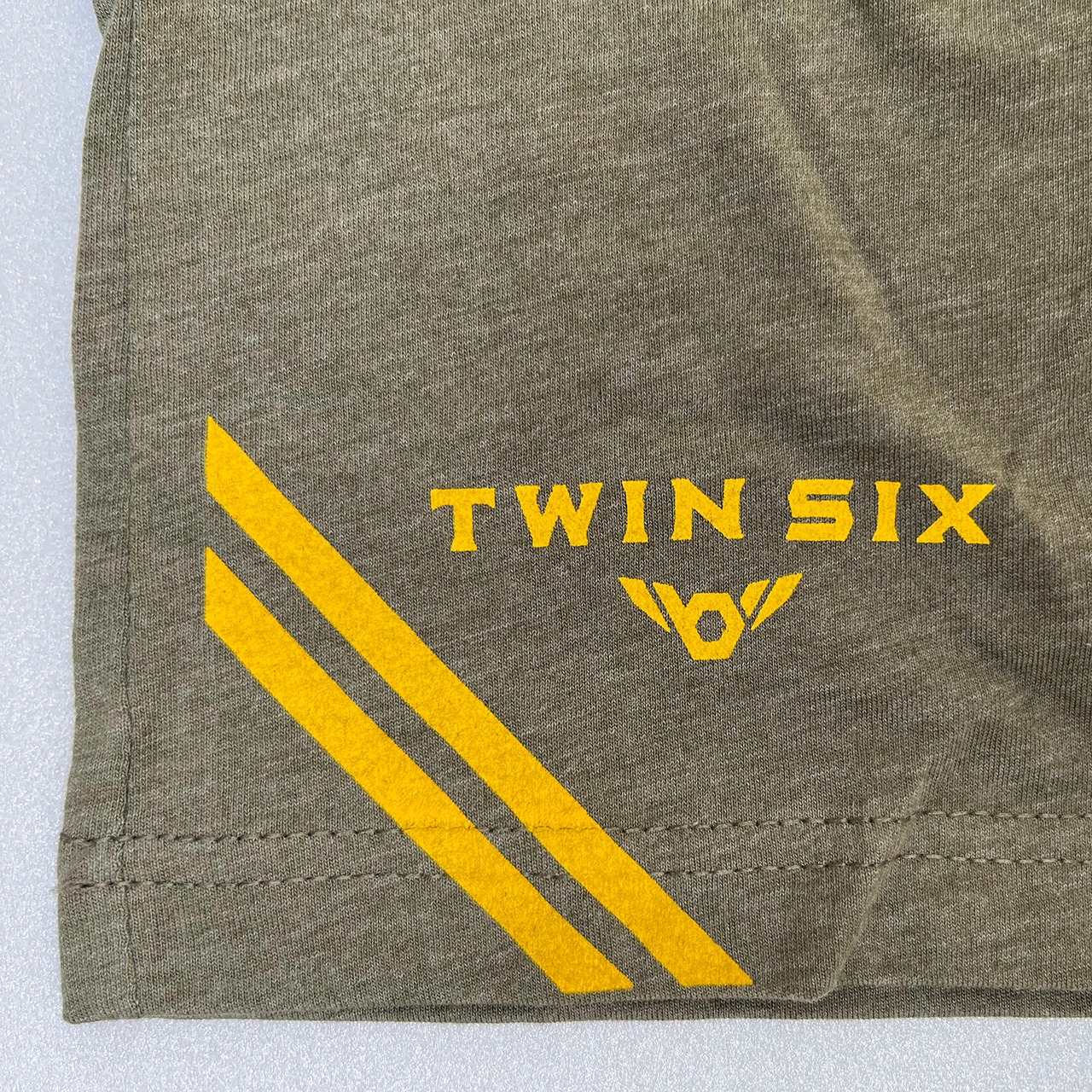 Twin Six ｜Classic Spring T（Olive）