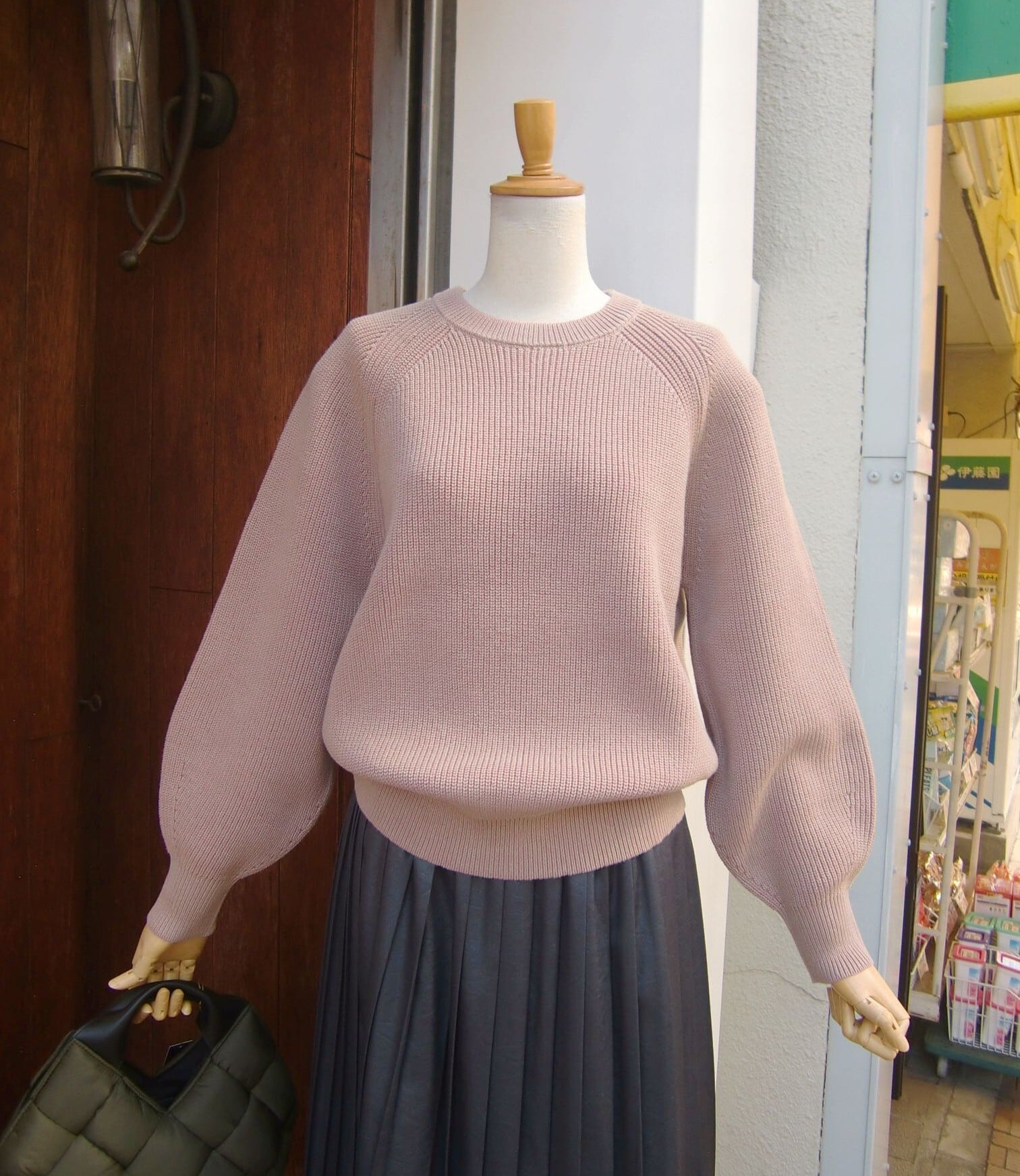 lelill（レリル）：ドライプレーティング畦プルオーバー | Blanco