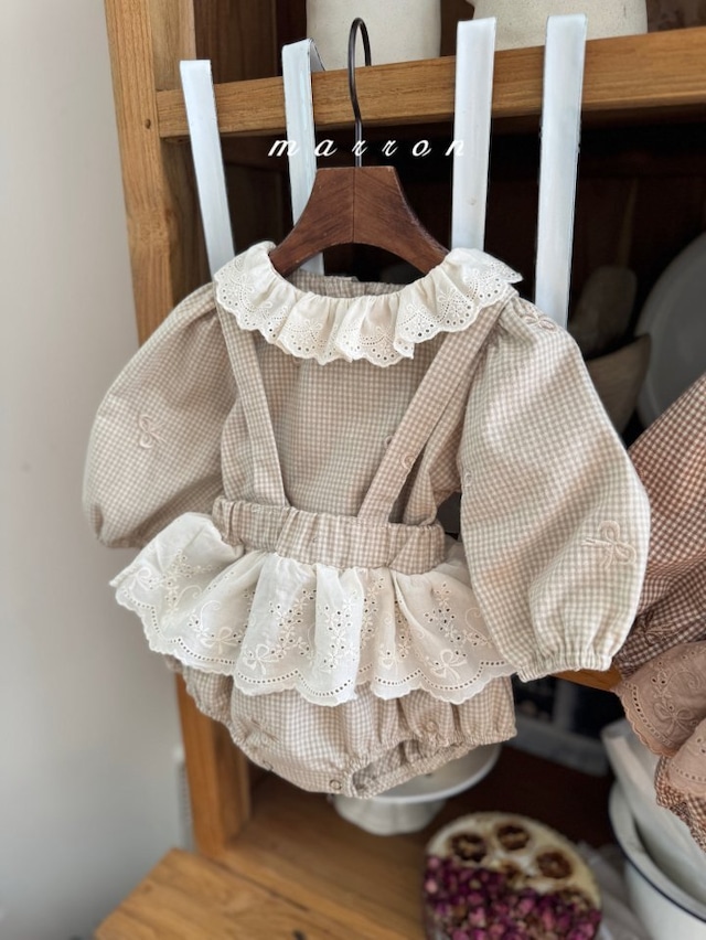 〖 即納 〗2025 秋新作 MARRON マロン ベベシュシュブルマ(トップス別売り)